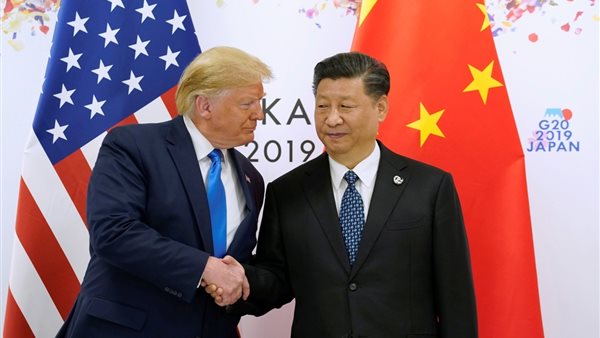 ترامب والرئيس الصينى