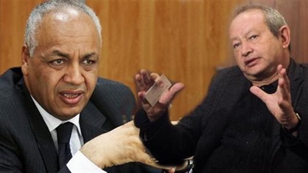 مصطفى بكري ونجيب