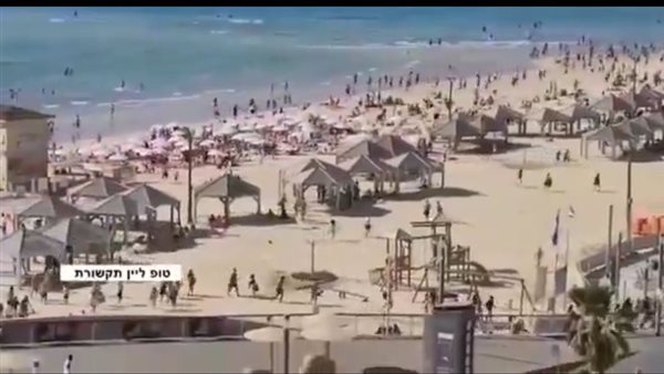 فرار من أحد شوطئ