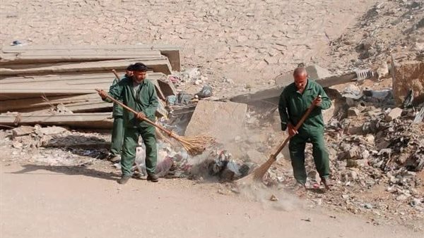 رفع المخلفات