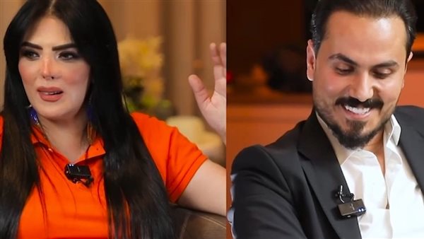 حورية فرغلي ونزار