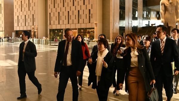 المتحف المصري الكبير