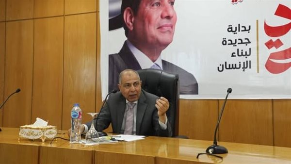 محافظ المنيا