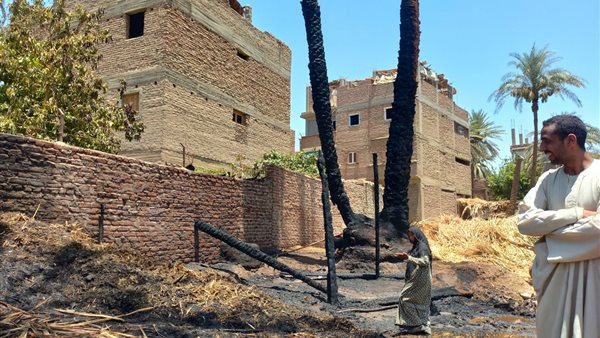 جانبمن الحريق 