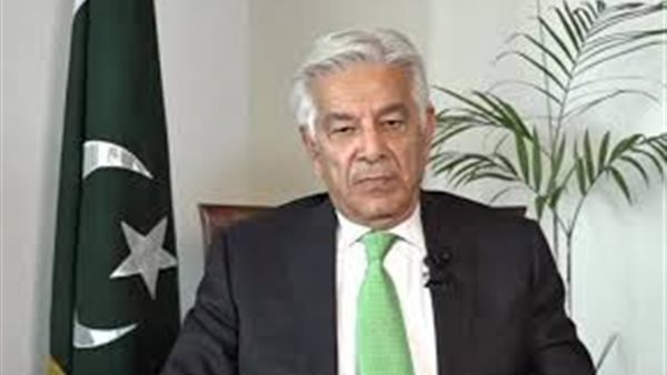 وزير الدفاع الباكستاني