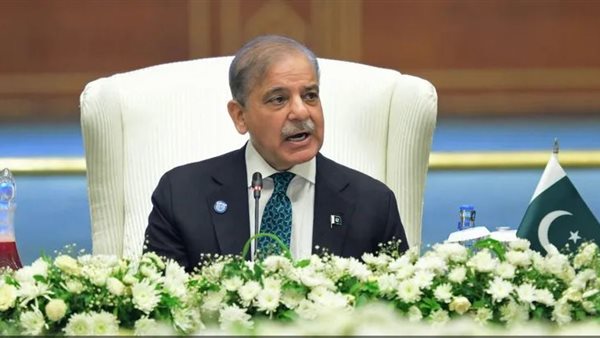 شهباز شريف رئيس الوزراء