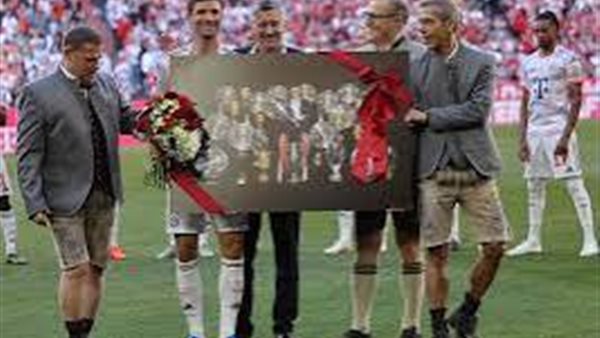 توماس مولر نجم بايرن