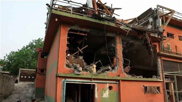 انفجارين في بلدة