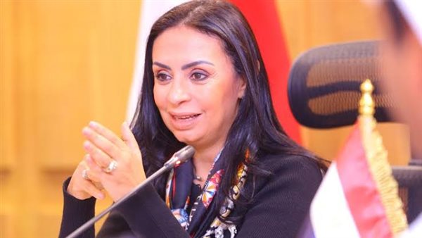 مايا مرسي وزيرة التضامن