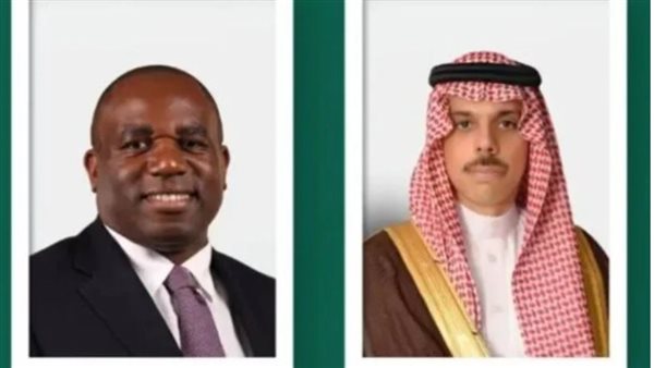 وزيري خارجية  السعودية