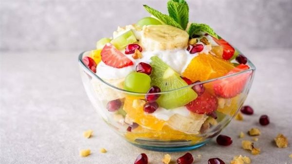 سلطة الفواكه 