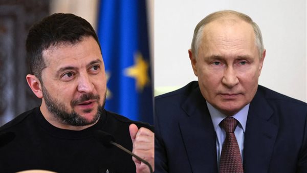 بوتين و زيلينسكي