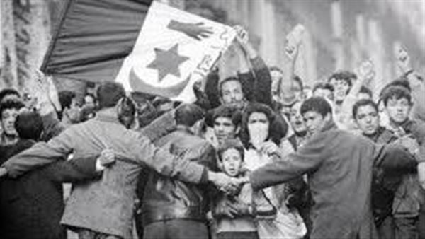 أحد المظاهرات الجزائرية