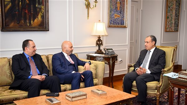 جانب من اللقاء 