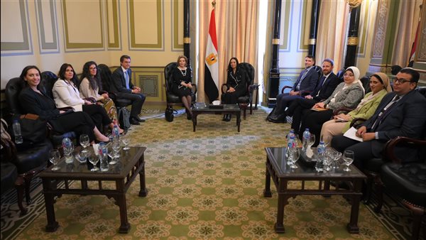 جانب من اللقاء 