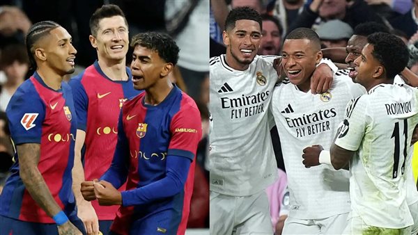 تاريخ مواجهات برشلونة