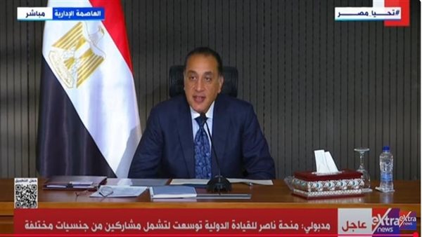 الدكتور مصطفى مدبولي