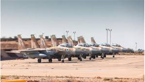 سلسلة غارات إسرائيلية