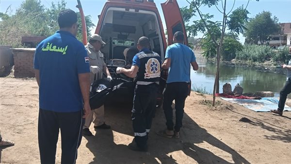 لحظة خروج الجثة من