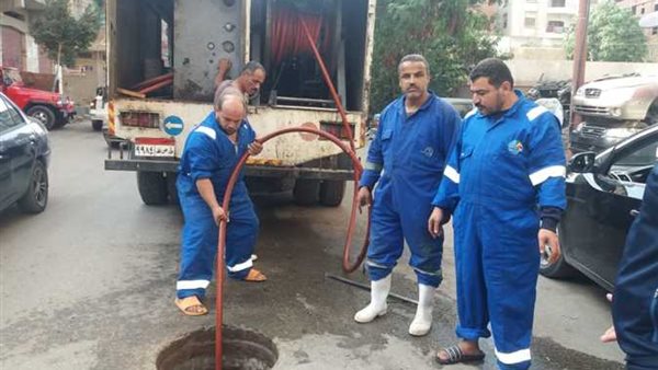 أعمال تطهير وصيانة