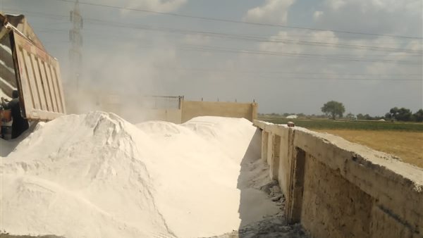 الجبس الزراعي يساهم