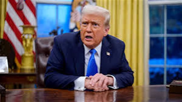 الرئيس الأمريكي دونالد