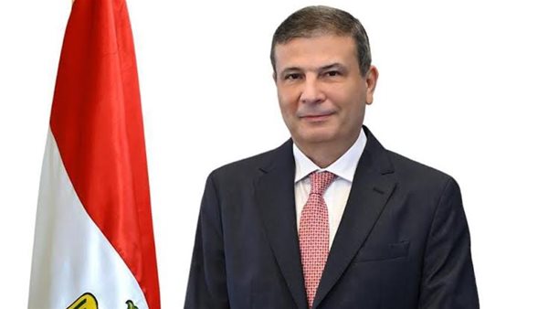 علاء فاروق وزير الزراعة