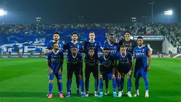 تشكيل الهلال المتوقع