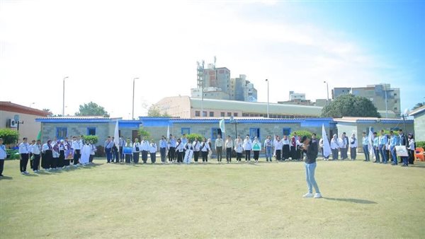 جانب من المعسكر 