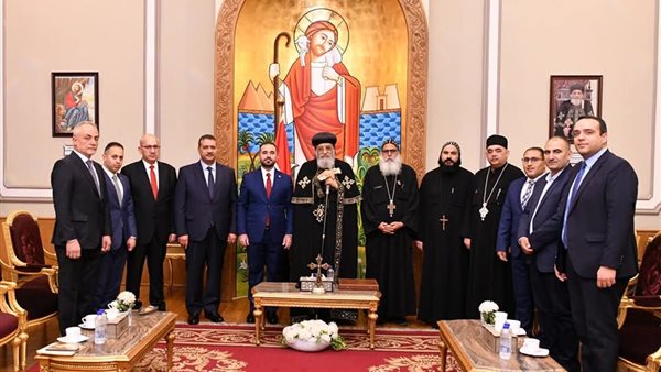 جانب من اللقاء 