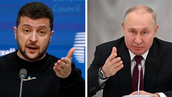 زيلينسكي وبوتين 