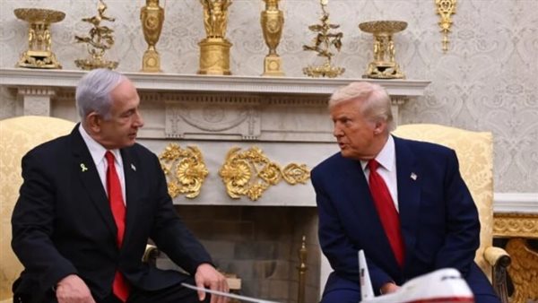 نتنياهو  وترامب