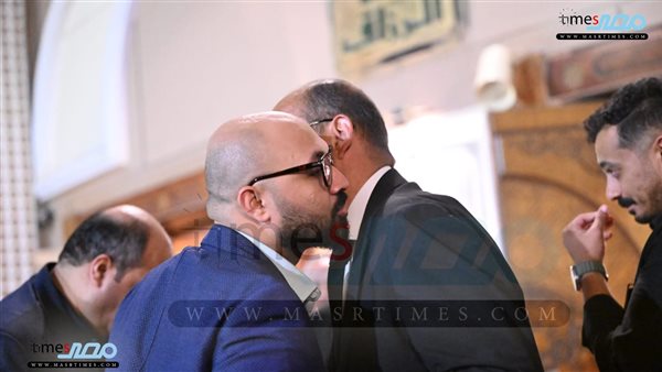 حازم عادل في عزاء