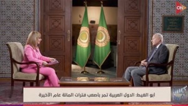  أحمد أبو الغيط