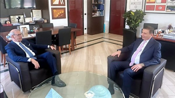 جانب من اللقاء 