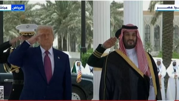 جانب من المراسم 