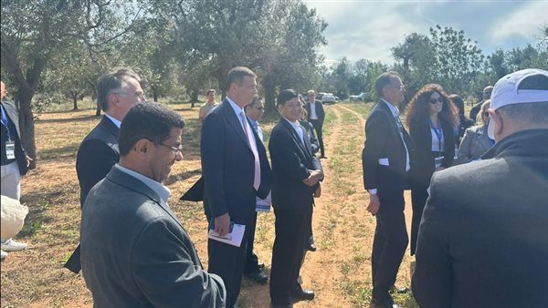 جولة وزير الزراعة