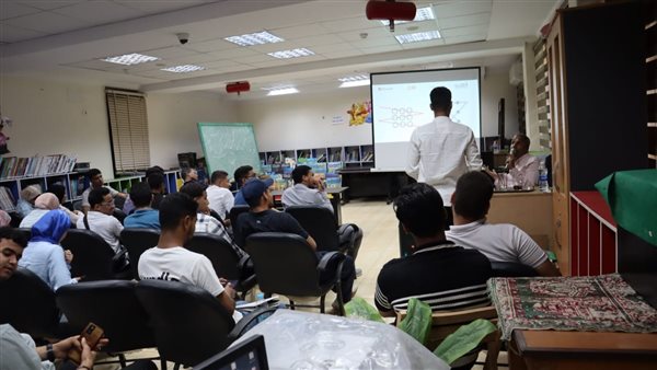 جانب من الفاعليات