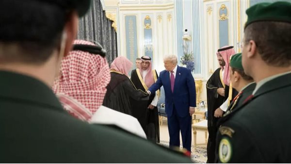 ترامب و ولي العهد