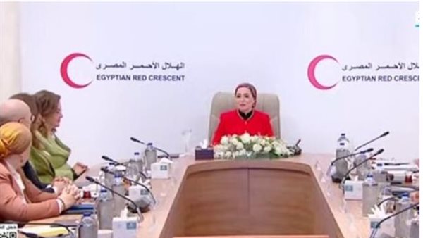  السيدة انتصار السيسي