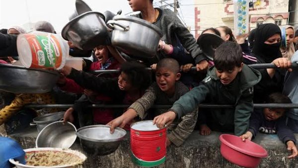 مأساة الشعب الفلسطيني