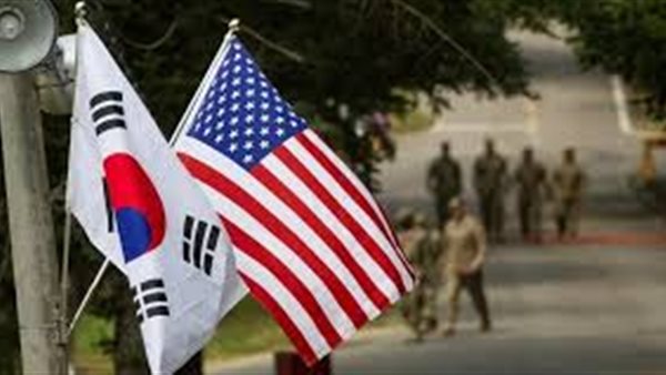 كوريا الجنوبية وأمريكا