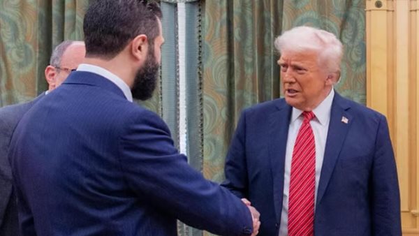 ترامب و أحمد الشرع