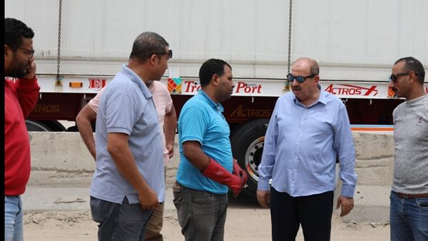 جولة رئيس شركة الصرف