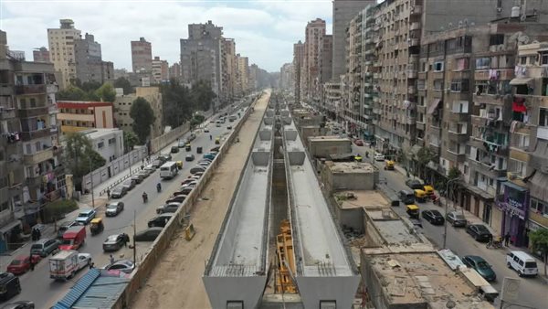 مشروع مترو الإسكندرية