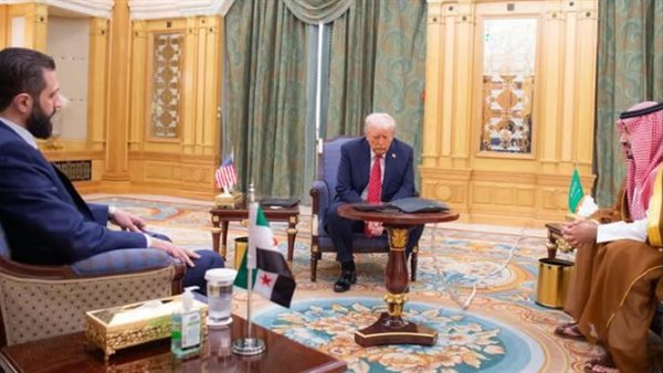 ترامب و أحمد الشرع