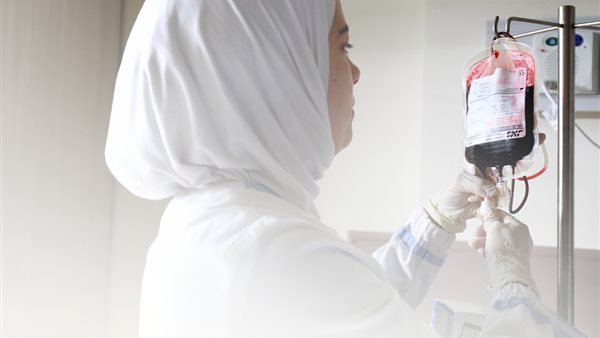 التبرع بالدم