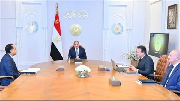 اجتماع الرئيس السيسي