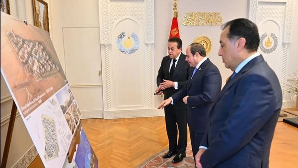 اجتماع الرئيس السيسي