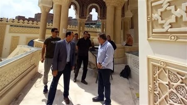 جولة محافظ الدقهلية